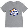 walter white castle V-Neck Tee