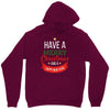 have a merry christmas and a happy new year Unisex Hoodie