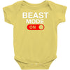beast mode activated Baby Bodysuit
