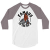 famous in the 90's 3/4 Sleeve Shirt