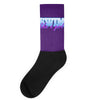 swim like a girl neon Socks