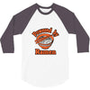 powered by ramen 3/4 Sleeve Shirt