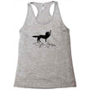 the coolest wolf moment ever Racerback Tank