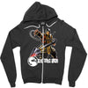 scorpion mortal kombat Zipper Hoodie
