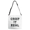 creep it real Adjustable Strap Totes