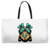 warrior aztec Weekender Totes