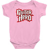 guitar hero logo Baby Onesie