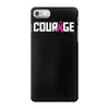 courage iPhone 7 Case