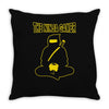 ninja gamer Throw Pillow