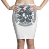 the dragon's knot Pencil Skirts