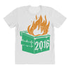 2016 dumpster fire All Over Women's T-shirt