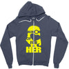 minion of love Zipper Hoodie
