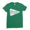 Pizza Ladies Fitted T-Shirt