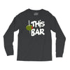 olive this bar Long Sleeve Shirts