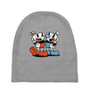 Cuphead and Mugman Baby Beanies