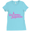 Sherlock Gnomes Ladies Fitted T-Shirt