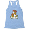 poison ivy tattoo Racerback Tank