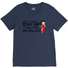 i'm that crazy girl who loves betty boop a lot V-Neck Tee