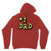 new dad number one 1 dad Unisex Hoodie