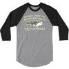 she was short, fat and had a big mouth! 3/4 Sleeve Shirt