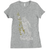 zeus gott griechenland olymp herrscherblitz jupiter mythologie Ladies Fitted T-Shirt