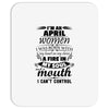 I Am An April Women Mousepad