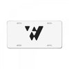 w clam License Plate