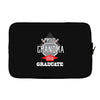 proud grandma graduate 2018.. Laptop sleeve