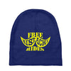 free mustache rides t shirt Baby Beanies