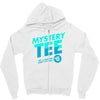 mystery tee Zipper Hoodie