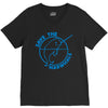 save the narwhales V-Neck Tee