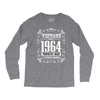 vintage made in 1964 perfectly aged a living legend Long Sleeve Shirts