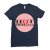 blood Ladies Fitted T-Shirt
