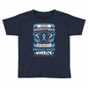 Never Underestimate the Strength of a Prostate Cancer Warrior Toddler T-shirt