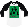 hacker 3/4 Sleeve Shirt