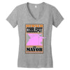 oswald Women's V-Neck T-Shirt