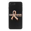 Survivor Of Uterine Cancer iPhone 7 Plus Case