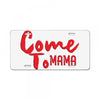 come License Plate