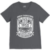 Things Better 1950 Age Approach Magnificent V-Neck Tee