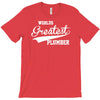 worlds greatest plumber T-Shirt