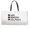 beautiful Weekender Totes