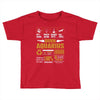 Born Arquarius Multitasking Problem Solving Tees Toddler T-shirt