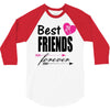 best friends forever 3/4 Sleeve Shirt