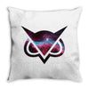 black Throw Pillow