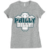 Philly Dilly Ladies Fitted T-Shirt