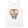 ripped muscles, six pack, Tank Top