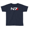 mass effect n7 logo Toddler T-shirt