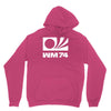 wm 74 germany world cup 1974 retro football Unisex Hoodie