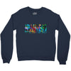 jake paulers cool colors Crewneck Sweatshirt