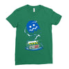 got the ghost Ladies Fitted T-Shirt